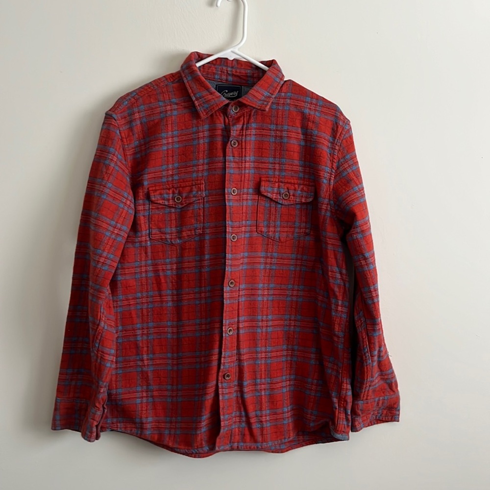 Grayers Plaid Flannel